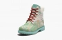 Timberland Ski School Heritage 6 Inch Boot WMNS "Trail Maps - Blue Green Nubuck" 