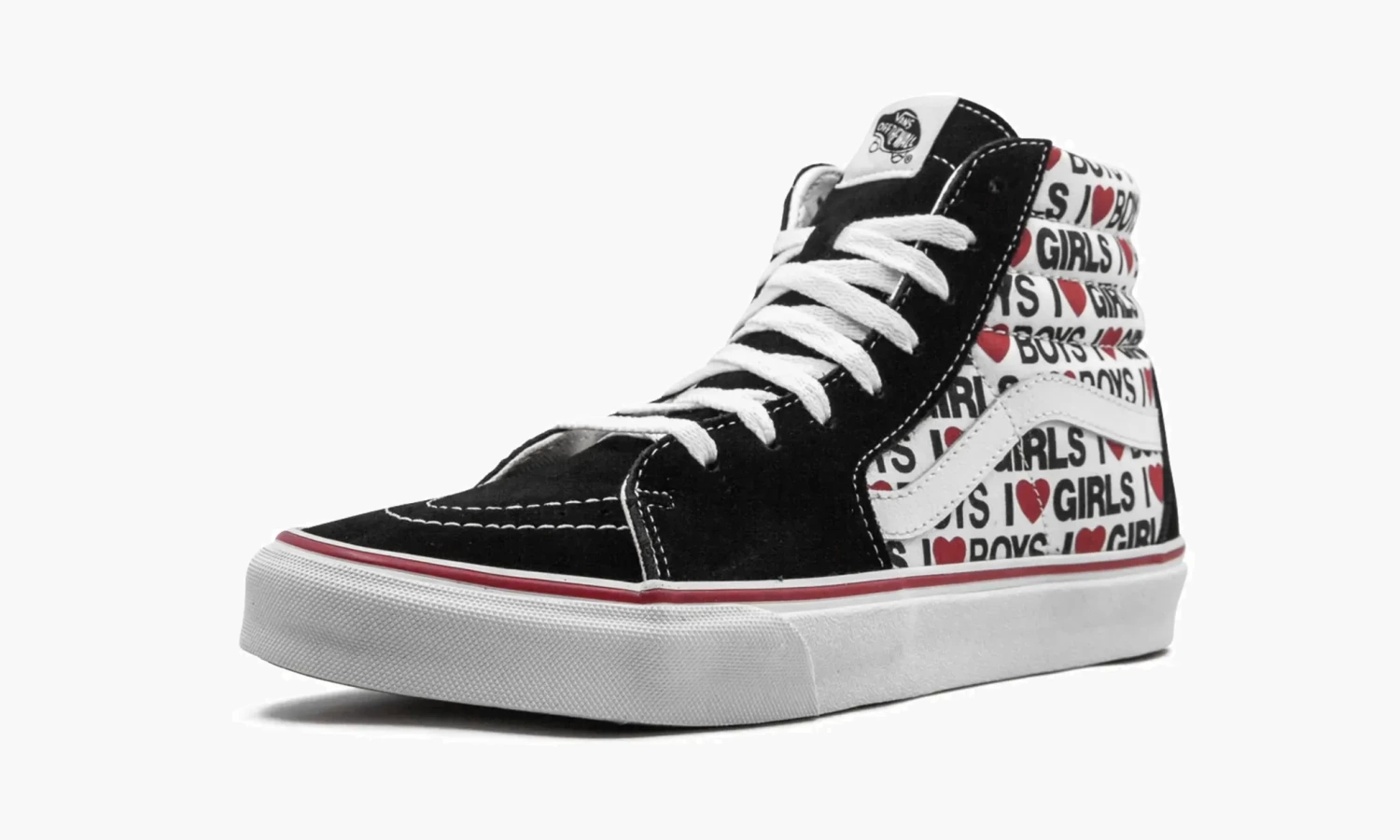 Vans Sk8-hi "I Heart" 