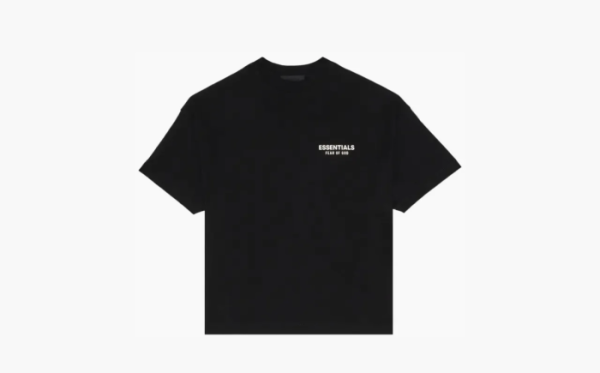 Fear of God Essentials Jersey Crewneck Tee Black 