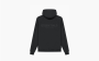 Fear of God Essentials SS21 Pull-Over Hoodie Stretch Limo Logo Black 