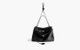 Balenciaga Rodeo Large Handbag Smooth Calfskin Black 