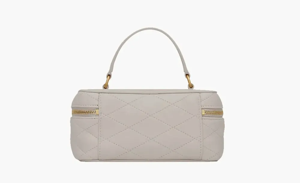 Saint Laurent Leather crossbody bag White