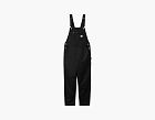Carhartt WIP Norris Bib Overall Black