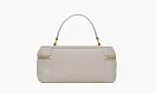 Saint Laurent Leather crossbody bag White