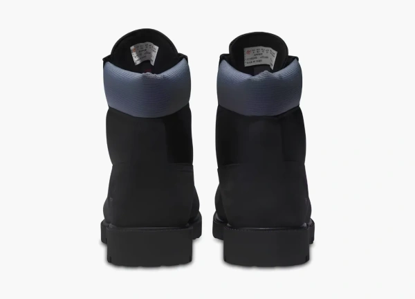 Timberland Heritage 6 Inch Waterproof Boots Black Regenerative Leather  Timberland Heritage 6 Inch Waterproof Boots Black Regenerative Leather