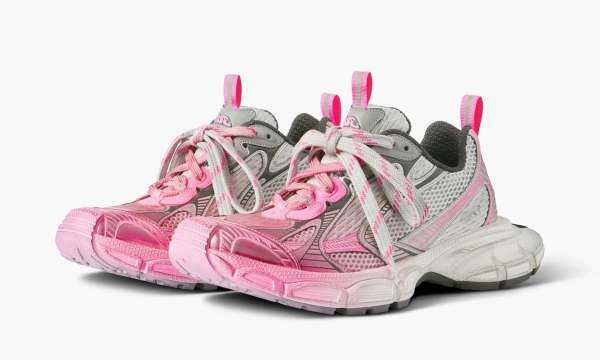 Balenciaga 3XL Toe Spray WMNS Grey Pink 