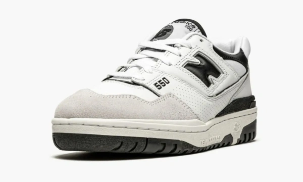 New Balance 550 Sea Salt - Black