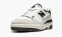 New Balance 550 Sea Salt - Black 