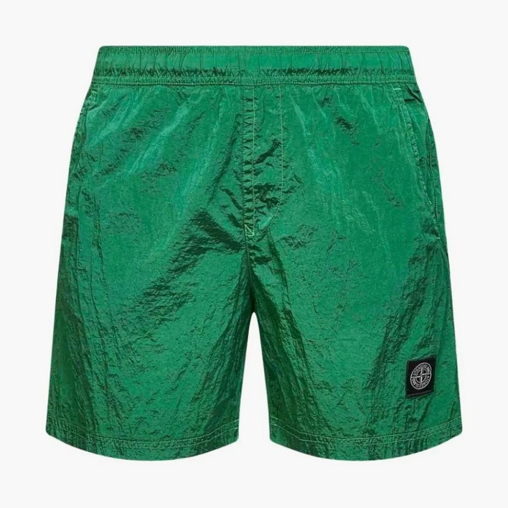 Stone Island Nylon Metal Swim Shorts Malachite