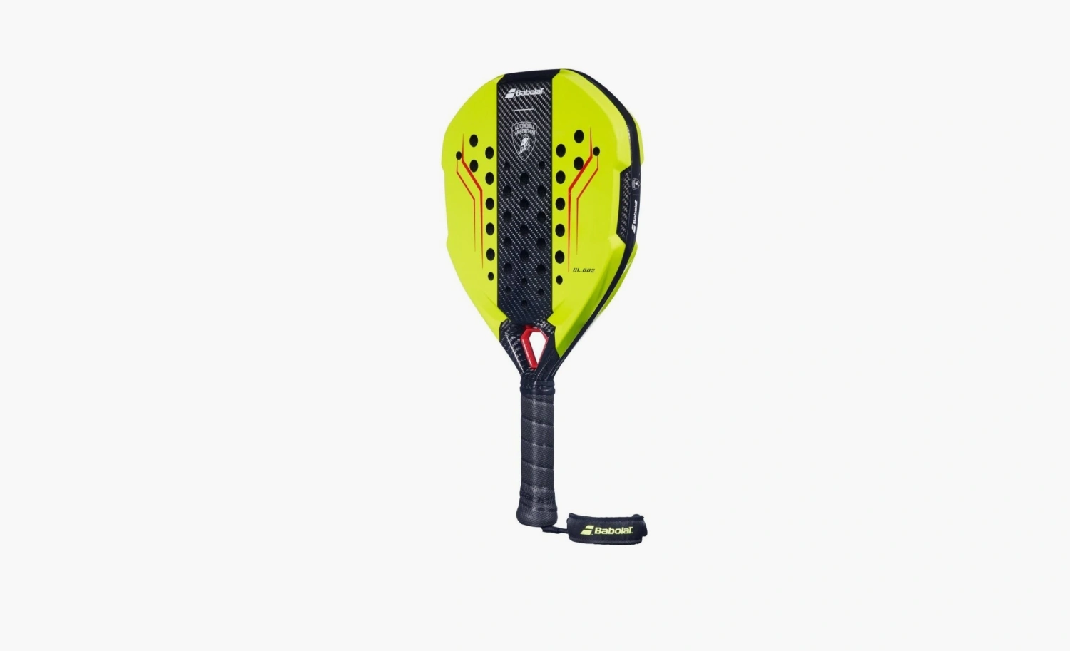 Babolat x Automobili Lamborghini BL.002 Padel Racket Lime Green 