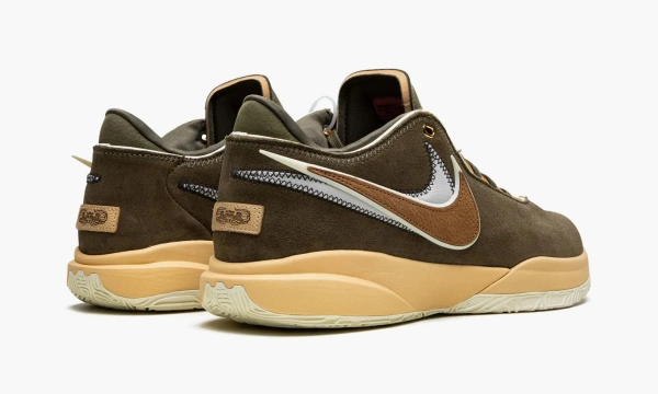 Nike Lebron 20 Olive Green 