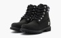 Timberland 6 Inch Premium Boots WMNS "Black Nubuck" 