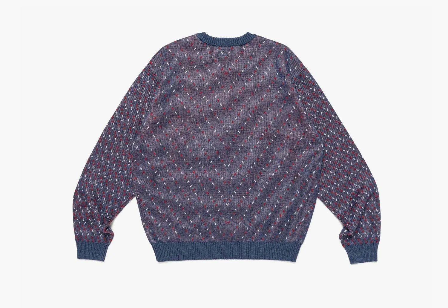 Human Made Heart Knit Sweater Navy 