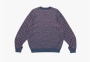 Human Made Heart Knit Sweater Navy 