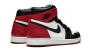 Jordan 1 High OG “Black Toe” фото кроссовок