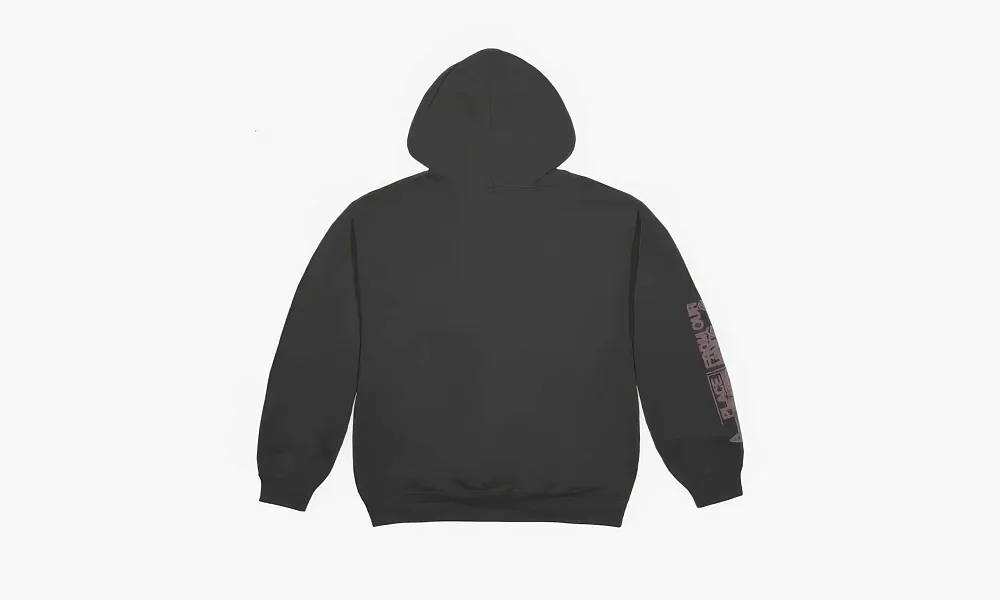Travis Scott Cactus Jack For Fragment Sunrise Zip Up Hoodie Black