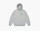 Palace Zodiac Tri-Ferg Hood Grey Marl
