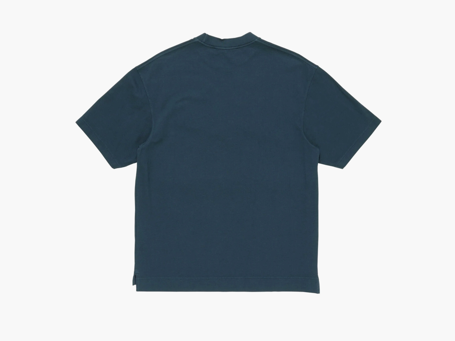 Acne Studios Logo T-Shirt Relaxed Fit "Deep Blue" 