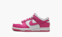 Nike Dunk Low Pse "Laser Fuchsia" 