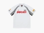 Supreme x Ducati Soccer Jersey White 