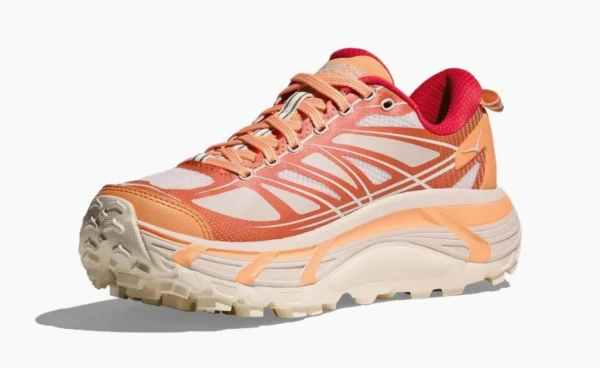 Hoka Mafate Speed 2 Pale Tangerine Ember 