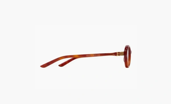 Gentle Monster  Acetate Oval Eyeglass Frames Women's Umber  Gentle Monster  Acetate Oval Eyeglass Frames Women's Umber