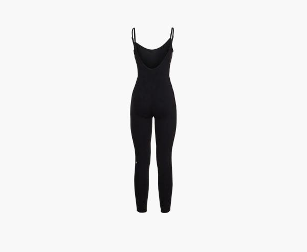 Alo Yoga Airbrush One And Done Onesie Black  Alo Yoga Airbrush One And Done Onesie Black