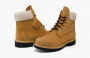 Timberland 6 Inch Premium Shearling Boots WMNS "Wheat Nubuck" 