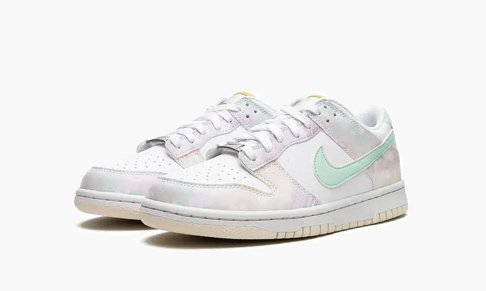 Nike Dunk Low GS White Phantom