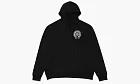 Chrome Hearts Horseshoe Logo Los Angeles Exclusive Hoodie Black