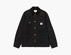 Carhartt WIP Michigan Coat Black Stone Washed