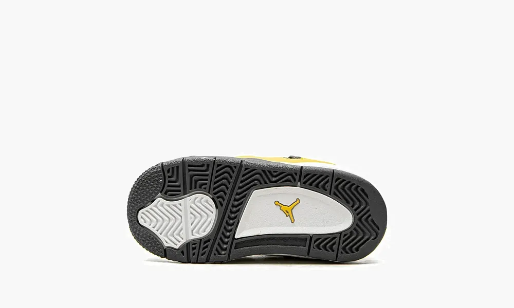 Air Jordan 4 Retro TD Lightning 2021