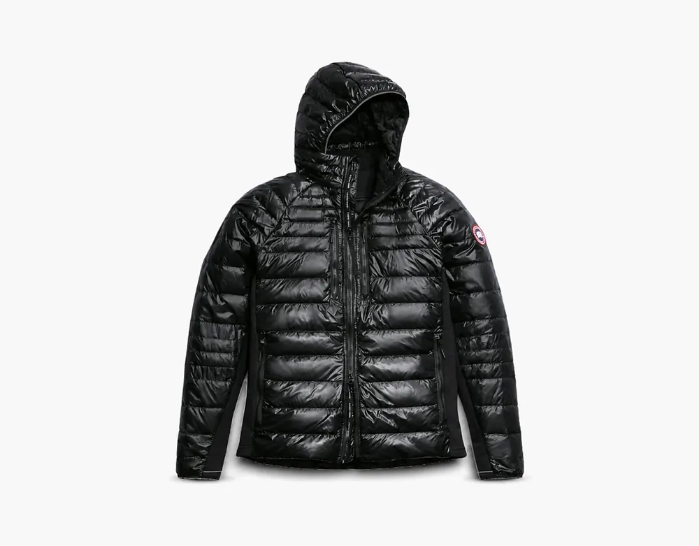 Canada Goose HyBridge Down Jacket Black 2719M61-010
