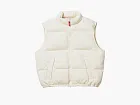 Supreme x Nike Denim Puffer Vest Natural