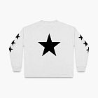 Yeezy LS-03 Mask Long Sleeve Tee White