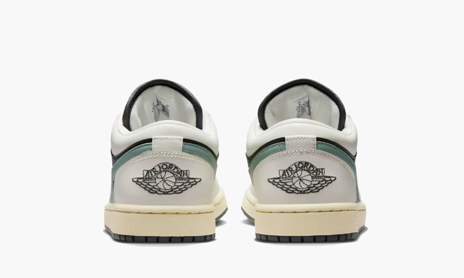 Nike Air Jordan 1 Low WMNS Jade Smoke 