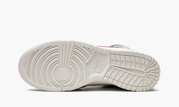 Nike Dunk High WMNS Washed Denim Pack 