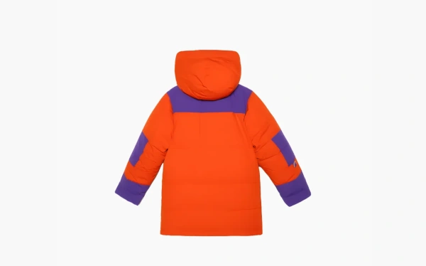 Gucci x The North Face Long Down Jacket Orange/Purple/Green  Gucci x The North Face Long Down Jacket Orange/Purple/Green