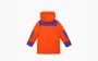 Gucci x The North Face Long Down Jacket Orange/Purple/Green 