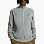 Moncler x Palm Angels Chenille Zip-Up Sweatshirt Grey 