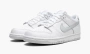 Nike Dunk Low GS White Pure Platinum 