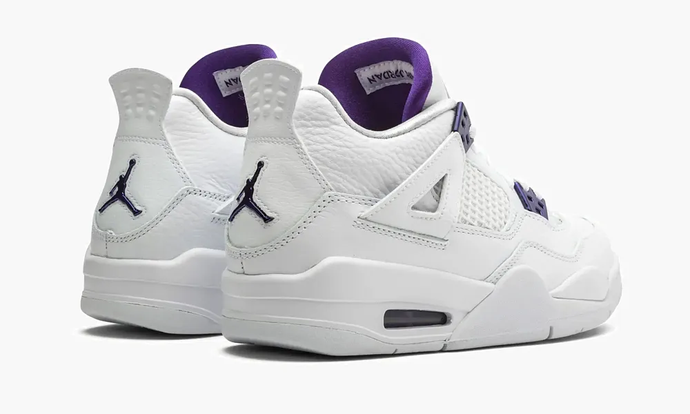 Air Jordan 4 Retro GS Metallic Pack - Purple