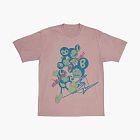 Travis Scott Cactus Jack x Takashi Murakami Tee Pink