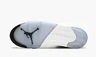 Air Jordan 5 Retro Metallic Silver