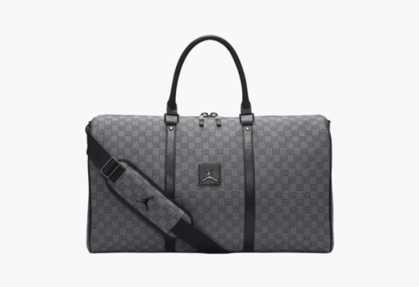 Jordan Monogram Duffle Bag 40L Dark Smoke Grey 