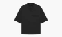 Fear Of God Essentials T-shirt Ss23 Jet Black 