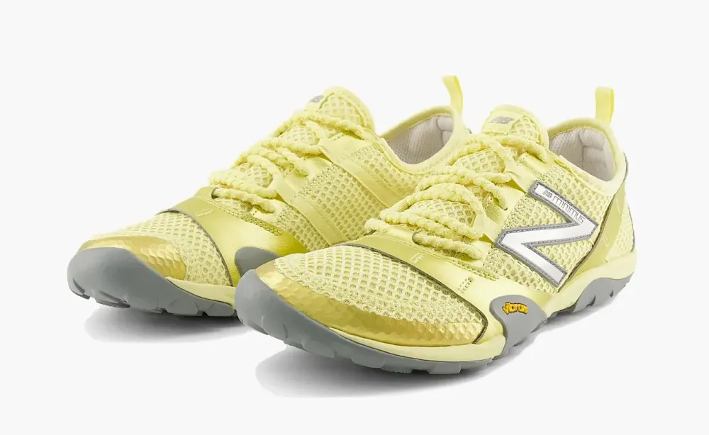 New Balance MT10 Mesh Sneaker Yellow