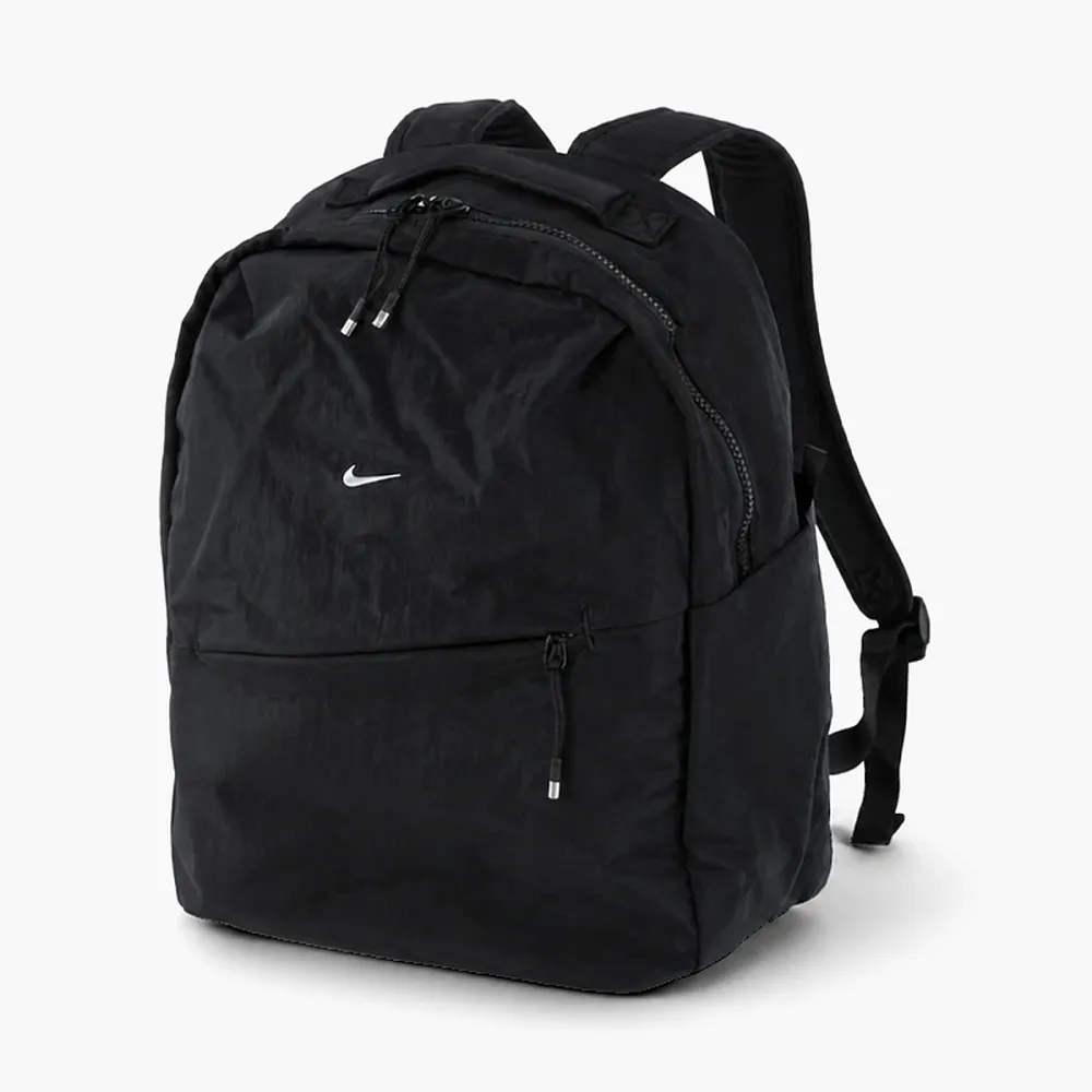 Nike Aura Backpack 24L Black Matte Silver