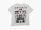 Enfants Riches Déprimés Ritual Prayer T-Shirt Faded White