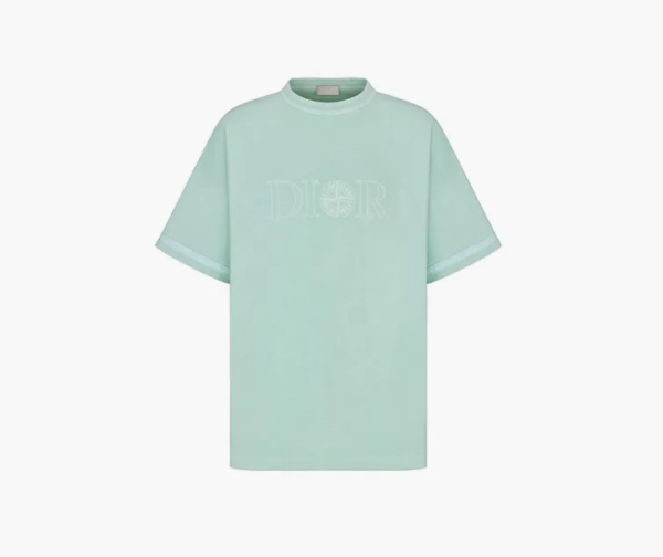 Dior x Stone Island T-Shirt Light Green 